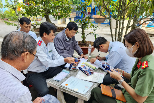 An Giang: Tăng cường kiểm tra an toàn thực phẩm dịp Tết