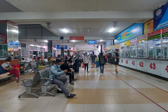 TP HCM không tăng giá vé xe Tết quá 40-60%