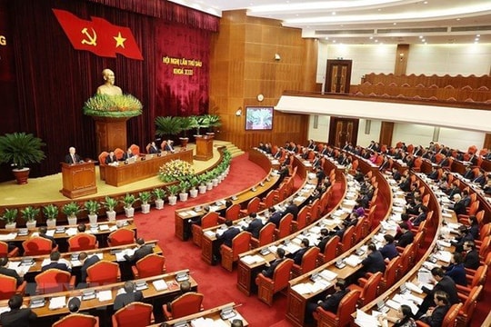 BCH TW Đảng họp bất thường, cho ý kiến về công tác cán bộ