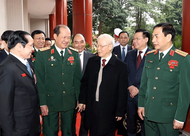 Cựu chiến binh là lực lượng chính trị đi đầu xây dựng, bảo vệ Đảng, Nhà nước và chế độ