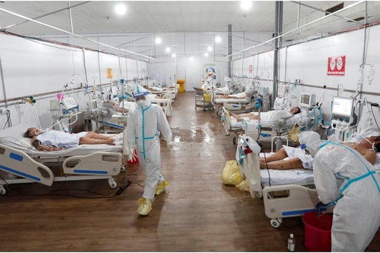 Sở Y tế TP.HCM khẳng định mua sắm trang thiết bị y tế chống dịch giá rẻ, đúng quy định