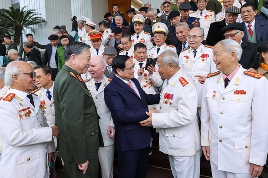 Tô thắm hình ảnh chiến sĩ CAND, hình thành nghệ thuật bảo vệ an ninh quốc gia 