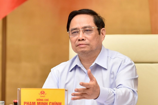 Thủ tướng: Đẩy nhanh tiến độ các dự án đường bộ cao tốc quan trọng quốc gia