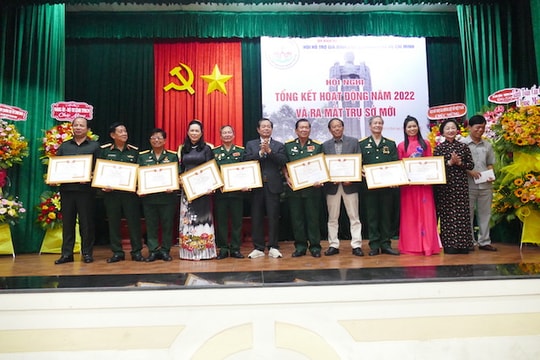 Ông Nguyễn Thanh Ngà và Xanh Toàn Cầu Group có nhiều đóng góp trong hoạt động “đền ơn đáp nghĩa”