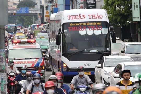 TP.HCM cấm xe giường nằm vào nội đô từ 10/1/2023