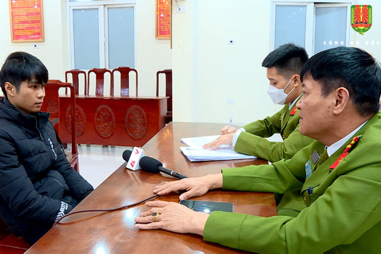Lời khai bất ngờ của nghi phạm đột nhập, giết người ở Bắc Ninh