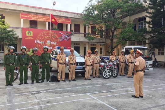 Phú Xuyên (Hà Nội): Thực hiện hiệu quả công tác an toàn giao thông