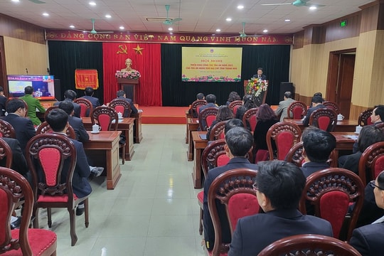 TAND tỉnh Thanh Hóa hoàn thành vượt mức các chỉ tiêu công tác đề ra