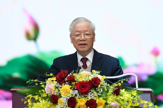 Tổng Bí thư: Đẩy mạnh phòng chống tham nhũng, tiêu cực làm chùn bước những ai có động cơ không trong sáng