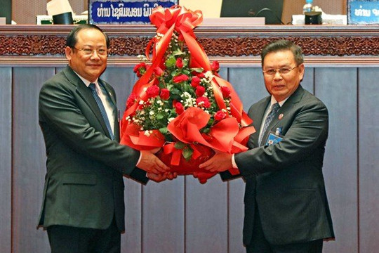 Việt Nam chúc mừng Thủ tướng Chính phủ nước CHDCND Lào