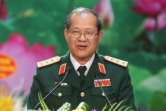 Thượng tướng Bế Xuân Trường làm Chủ tịch Hội Cựu chiến binh Việt Nam