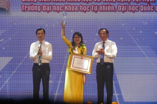 
Tuyên dương 12 “Công dân trẻ tiêu biểu TPHCM” năm 2022