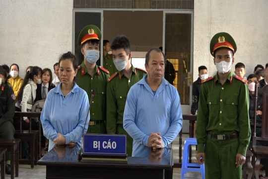 Tận cùng tội ác của cặp đôi “gian phu dâm phụ”