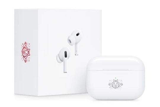 Apple ra mắt AirPods Pro đặc biệt đón Tết Quý Mão
