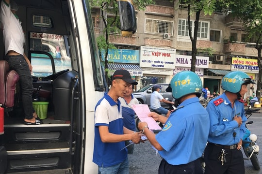 Cấm dừng đỗ nhiều khu vực khu đô thị Thủ Thiêm