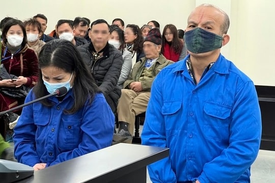 Kết đắng cho đôi nam nữ chiếm đoạt gần 48 tỷ đồng từ cầm cố “sổ đỏ” rồi bán nhà của người khác