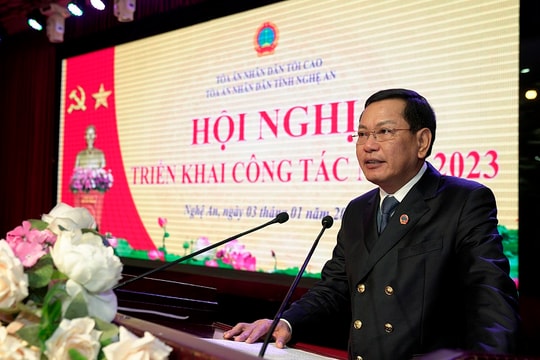 TAND tỉnh Nghệ An: Đảm bảo chất lượng xét xử, đạt nhiều kết quả nổi bật