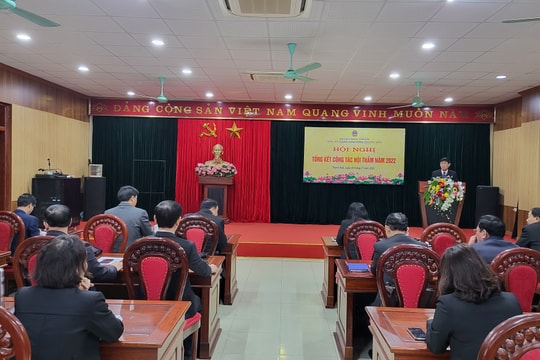 Đoàn Hội thẩm TAND tỉnh Thanh Hóa tổ chức Hội nghị triển khai nhiệm vụ năm 2023