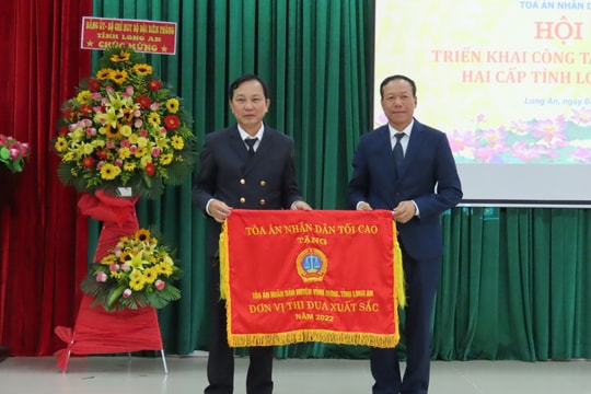 TAND tỉnh Long An tích cực triển khai thực hiện 14 nhóm giải pháp