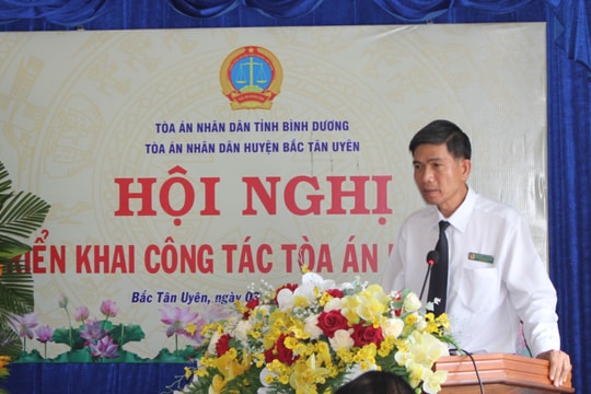 TAND huyện Bắc Tân Uyên: Vượt khó hoàn thành nhiệm vụ