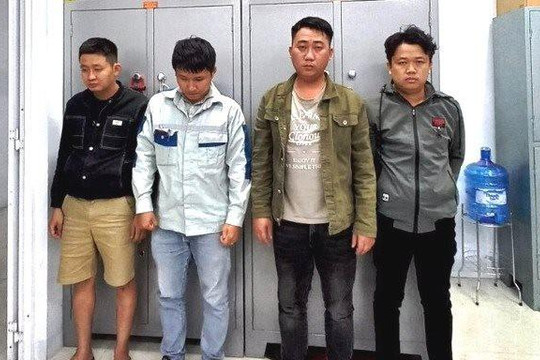 Quảng Ngãi triệt phá đường dây cá độ qua mạng lớn nhất từ trước đến nay
