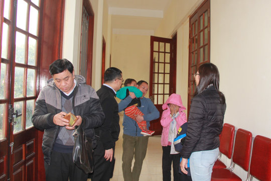 Những giọt nước mắt ở phiên tòa đặc biệt ngày cuối năm