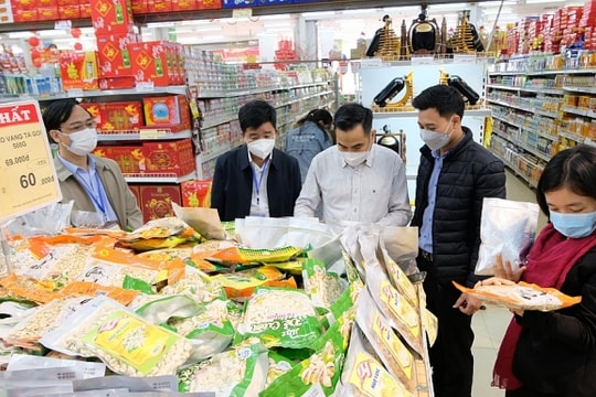 Tăng cường hậu kiểm trong vấn đề an toàn thực phẩm