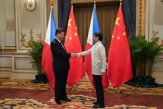 Tin vắn thế giới ngày 4/1: Tổng thống Philippines kỳ vọng 'chương mới' trong hợp tác với Trung Quốc