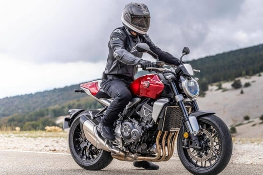 Honda CB1000R 2023 ra mắt tại Việt Nam