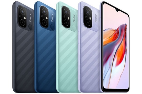 Redmi 12C ra mắt, giá khoảng 3 triệu đồng