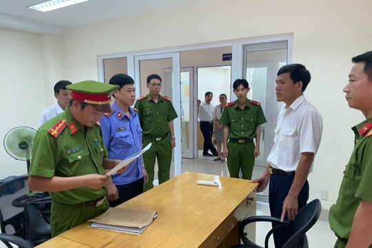 Bình Thuận: Bắt 03 cán bộ liên quan vụ nhận hối lộ tại Đội QLTT số 2
