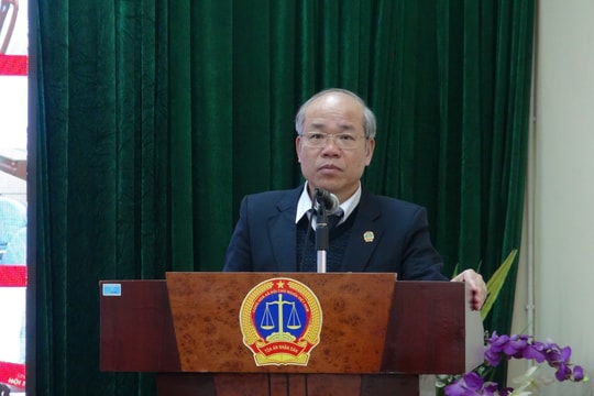 TAND hai cấp tỉnh Bắc Kạn quyết tâm hoàn thành xuất sắc nhiệm vụ năm 2023