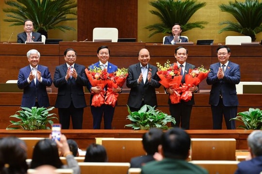 Chính phủ chính thức có 2 tân Phó Thủ tướng