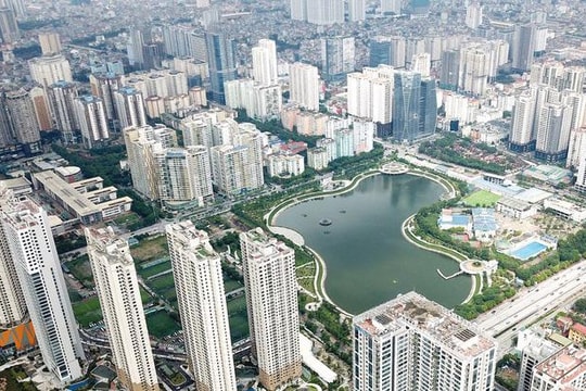 Giá nhà dần được điều chỉnh về giá trị thực