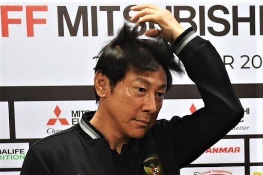 HLV Shin Tae-yong: Tuyển Việt Nam đang gặp may