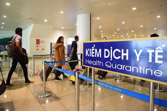 Tăng cường kiểm dịch y tế biên giới trong dịp Tết và mùa lễ hội 2023