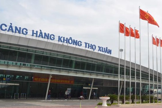 Tăng chuyến bay tới Cảng hàng không Thọ Xuân dịp Tết Nguyên Đán năm 2023