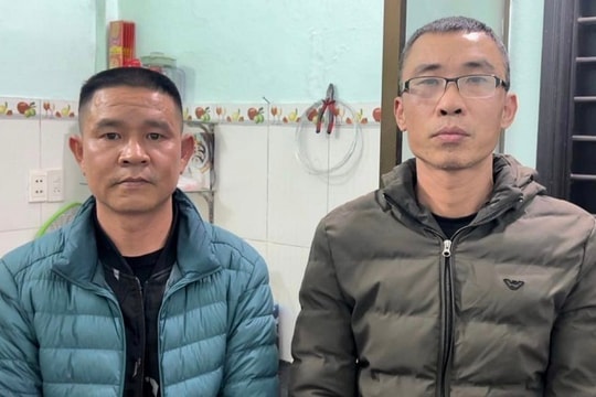 Bắt hai đối tượng cho vay nặng lãi hơn 15 tỷ đồng