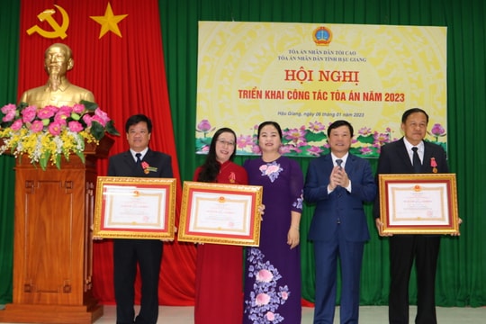 TAND tỉnh Hậu Giang: Bảo đảm xét xử nghiêm minh, khách quan, công bằng, đúng pháp luật