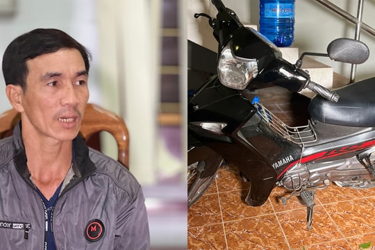 Sát hại tài xế xe ôm, cướp tài sản