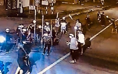 Hai nhóm "giang hồ" hỗn chiến, đập phá tài sản