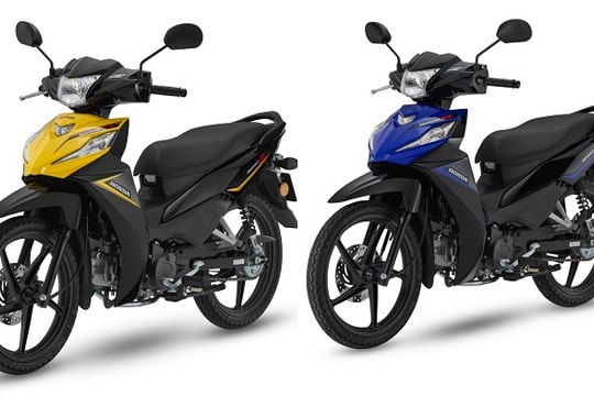 Honda Wave Alpha 2023 mở bán tại Malaysia