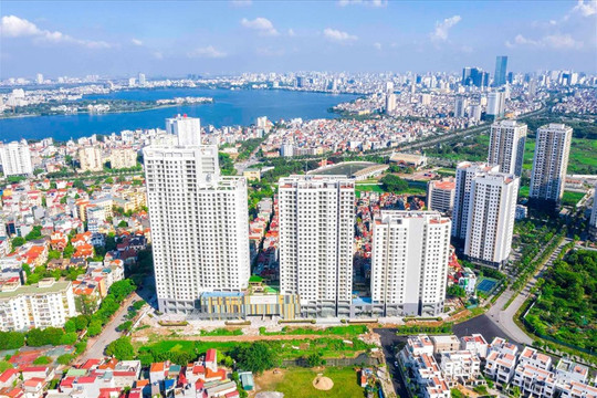 Nhiều tín hiệu tích cực để phục hồi thị trường bất động sản