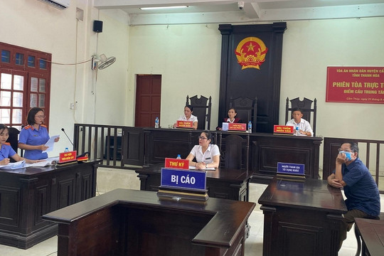TAND huyện Cẩm Thủy nỗ lực vượt khó, hoàn thành xuất sắc nhiệm vụ được giao