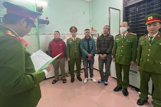 Bắt 2 đối tượng cho vay nặng lãi hơn 15 tỷ đồng