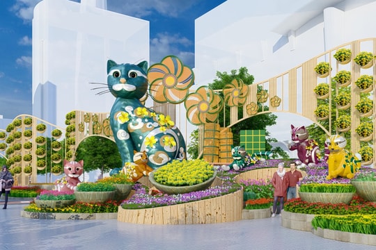 Đường hoa Nguyễn Huệ 2023 mở cửa thêm 1 ngày, không giới hạn người vào tham quan