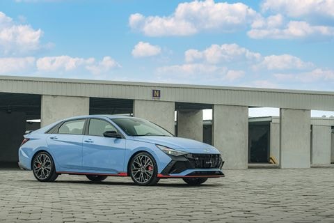 Hyundai Elantra N 2023 ra mắt tại Việt Nam