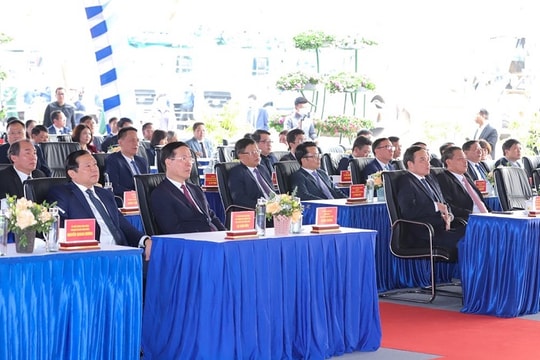 Hải Phòng: Khởi công dự án Trung tâm Chính trị - Hành chính thành phố