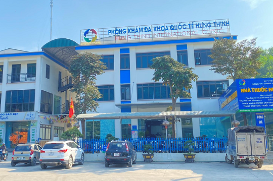 Phòng khám ĐKQT Hưng Thịnh: Vững vàng trong hoạt động