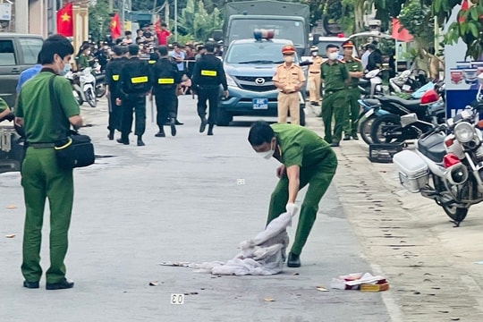 Đâm người trọng thương vì một phút nóng giận